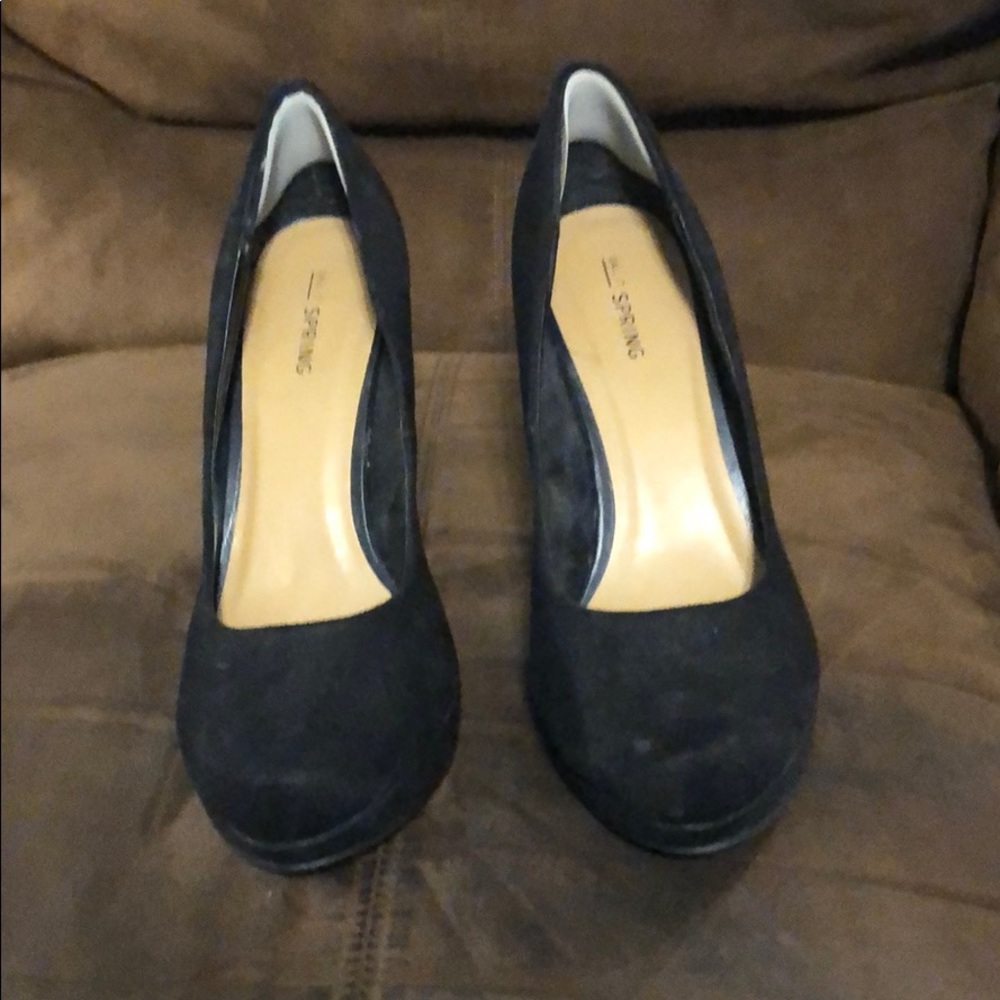 Black Heels